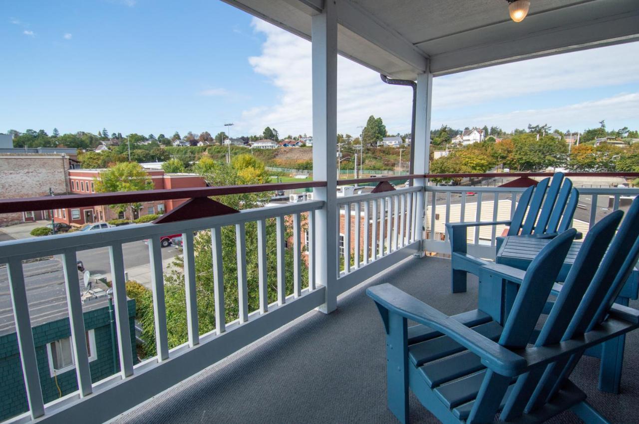 The Swan Hotel Port Townsend Exterior photo