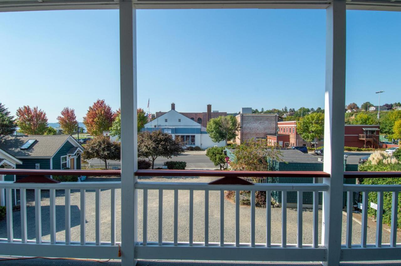 The Swan Hotel Port Townsend Exterior photo